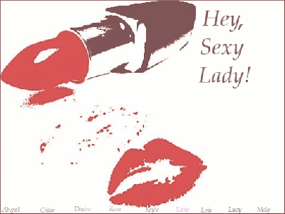 Not as sexy as Lexy